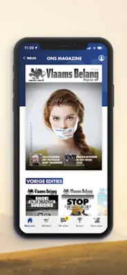 Vlaams Belang android App screenshot 0