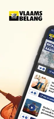 Vlaams Belang android App screenshot 4